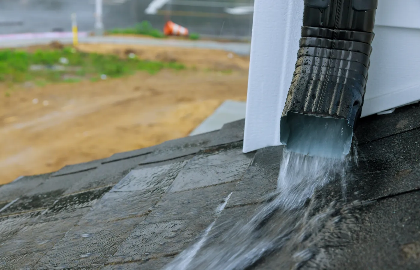 Downspout Cleaning